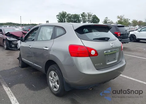 2011 Nissan Rogue S из США, поврежденный, VIN JN8AS5MT9BW566579